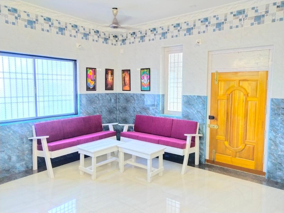 Villa Blossom, Near Serenity Beach Пондичерри Экстерьер фото